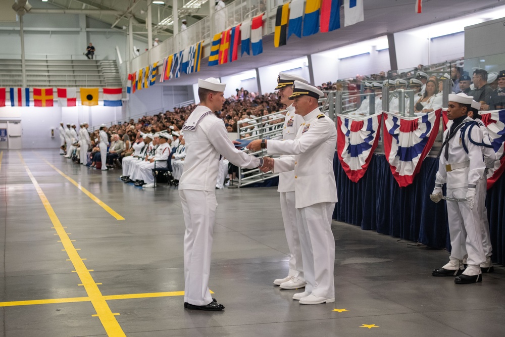 Recruit Training Command June 26, 2025 Pass-In-Review