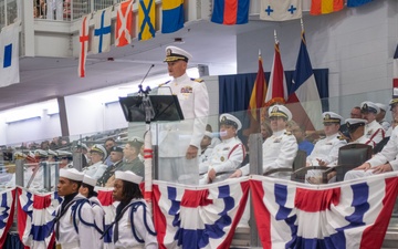 Recruit Training Command June 26, 2025 Pass-In-Review