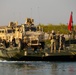 National Guardsmen Conduct Wet-gap Crossing
