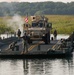 National Guardsmen Conduct Wet-gap Crossing