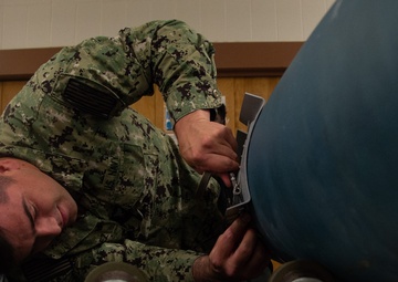 Ronald Reagan Sailors Conduct Weapons Training
