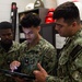 Ronald Reagan Sailors Conduct Weapons Training