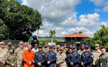Missouri National Guard Shares Logistics Expertise in Panama Through State Partnership Exchange