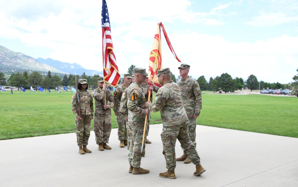 U.S. Army Garrison Fort Carson Change of Responsibility Ceremony