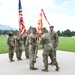U.S. Army Garrison Fort Carson Change of Responsibility Ceremony