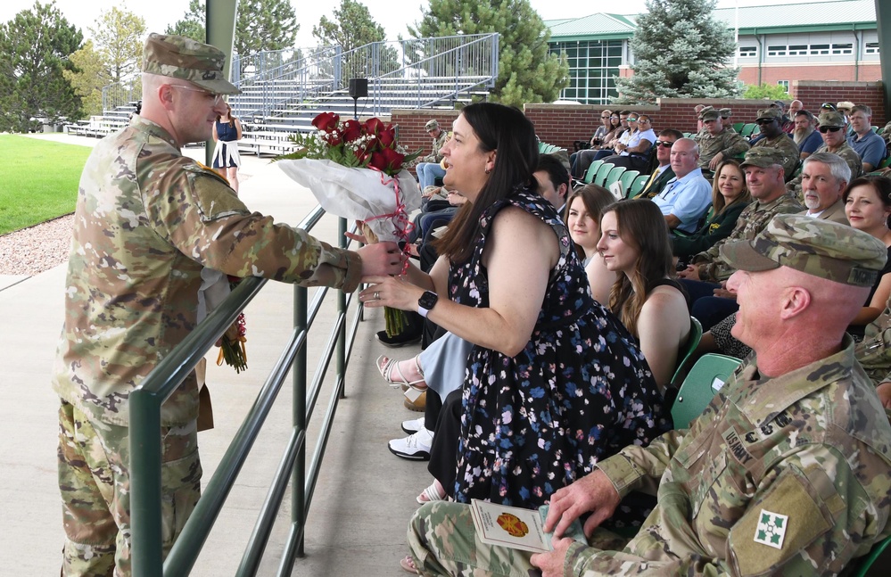 U.S. Army Garrison Fort Carson Change of Responsibility Ceremony