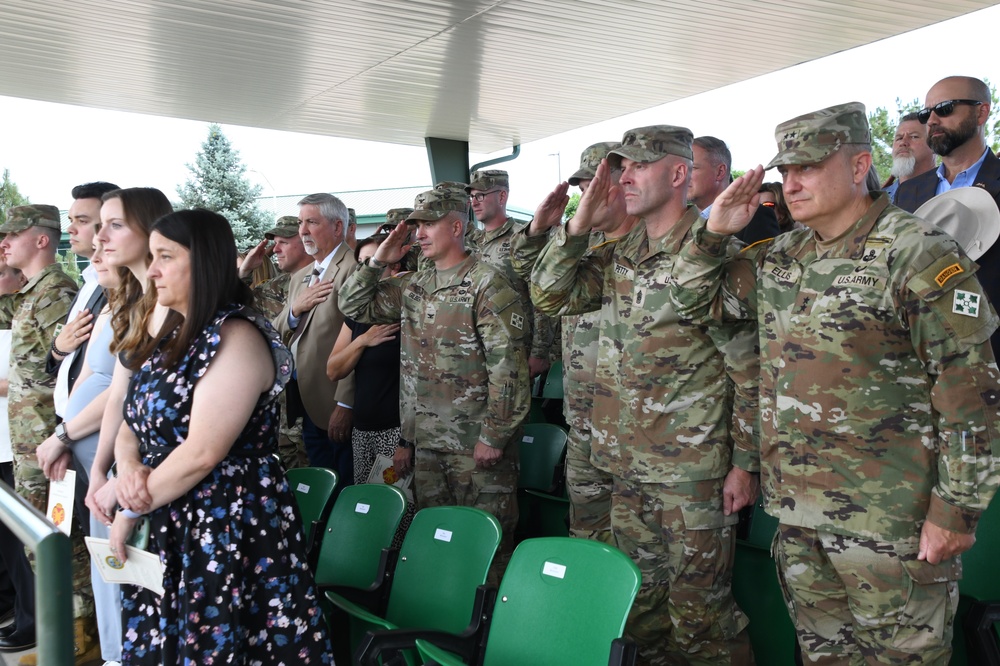 U.S. Army Garrison Fort Carson Change of Responsibility Ceremony