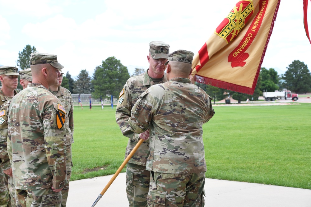 U.S. Army Garrison Fort Carson Change of Responsibility Ceremony