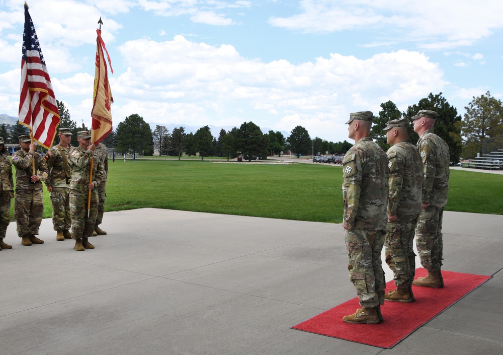 U.S. Army Garrison Fort Carson Change of Responsibility Ceremony
