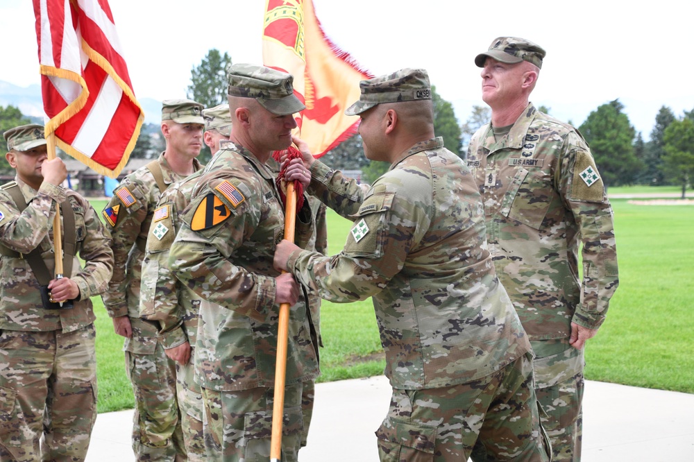 U.S. Army Garrison Fort Carson Change of Responsibility Ceremony