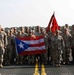 National Guardsmen Conduct Wet-gap Crossing