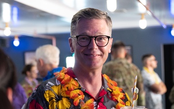 Col. Mills and Chief Becker's Farewell Party