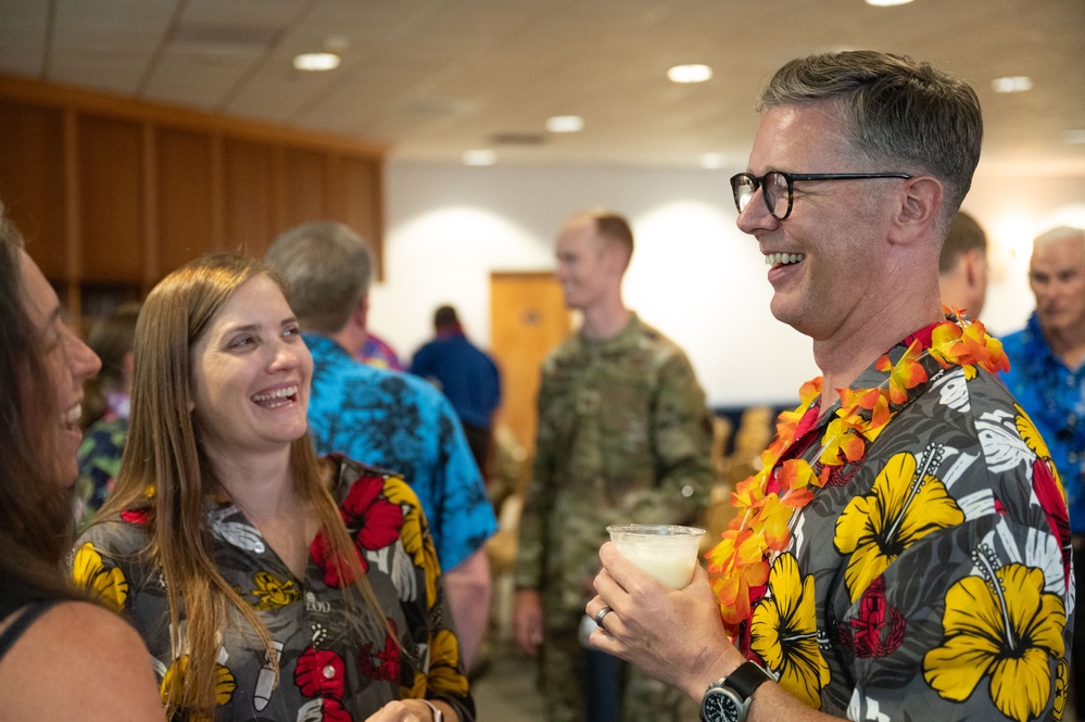 Col. Mills and Chief Becker's Farewell Party
