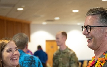 Col. Mills and Chief Becker's Farewell Party