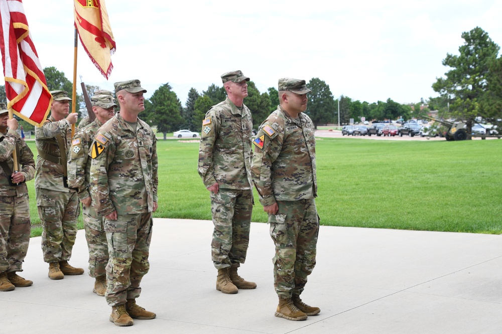 U.S. Army Garrison Fort Carson Change of Responsibility Ceremony