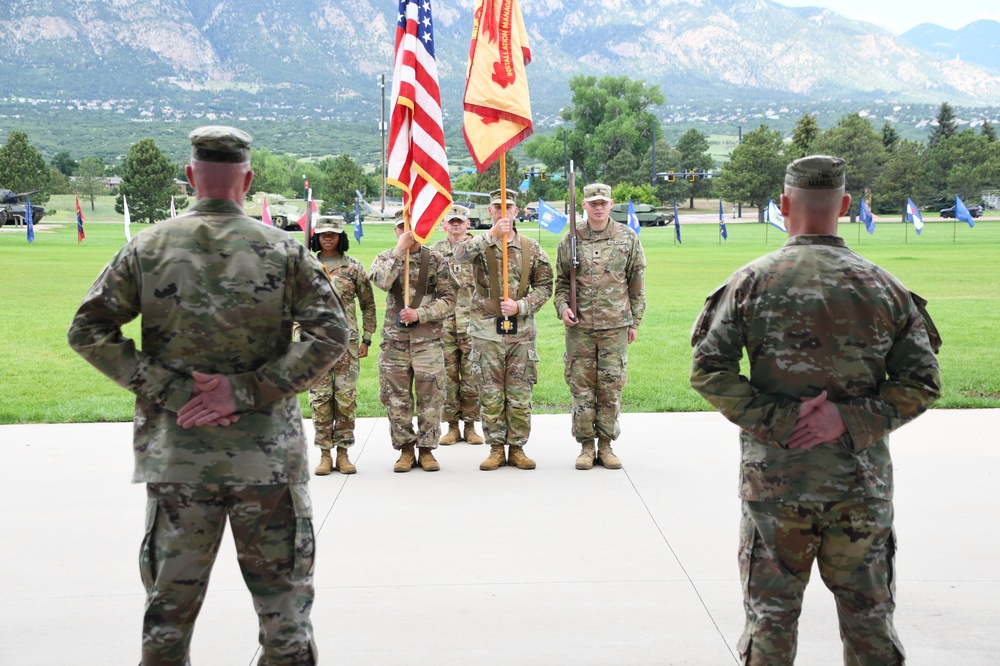 U.S. Army Garrison Fort Carson Change of Responsibility Ceremony