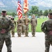 U.S. Army Garrison Fort Carson Change of Responsibility Ceremony