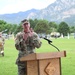 U.S. Army Garrison Fort Carson Change of Responsibility Ceremony