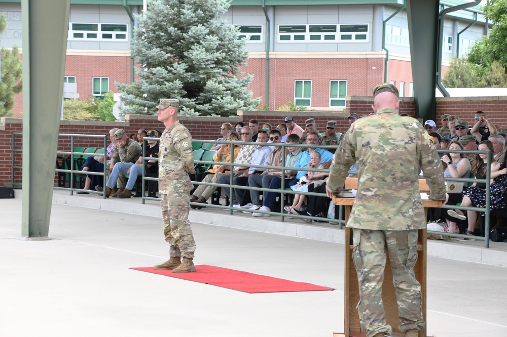 U.S. Army Garrison Fort Carson Change of Responsibility Ceremony