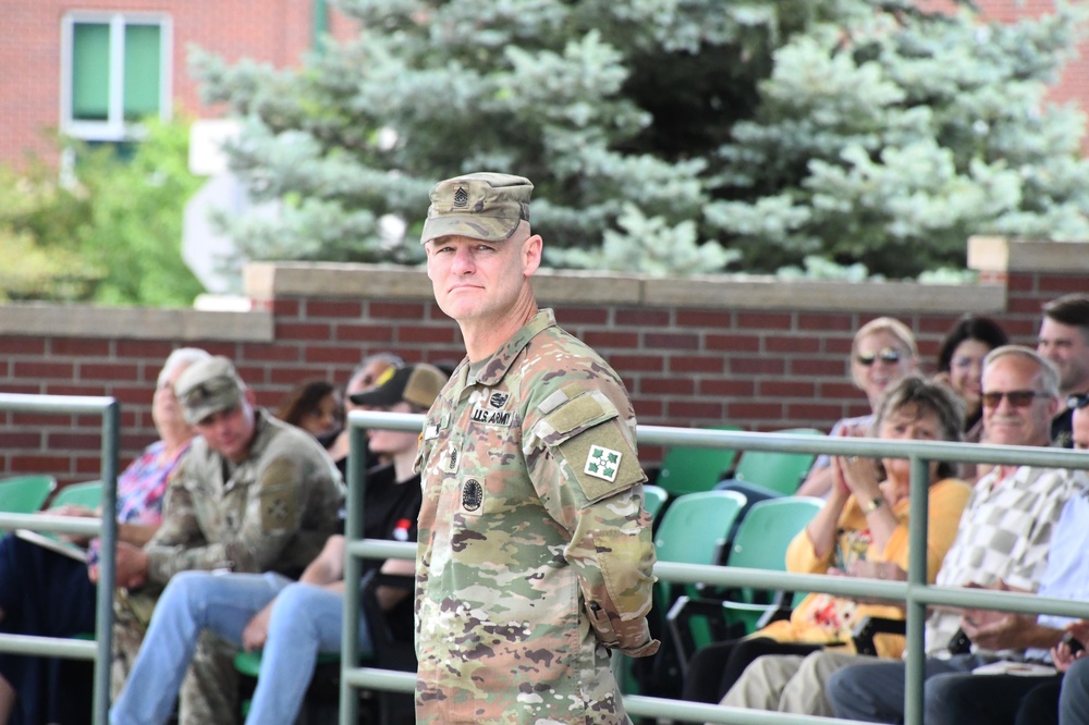 U.S. Army Garrison Fort Carson Change of Responsibility Ceremony