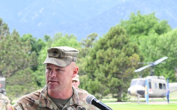 U.S. Army Garrison Fort Carson Change of Responsibility Ceremony