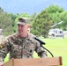 U.S. Army Garrison Fort Carson Change of Responsibility Ceremony
