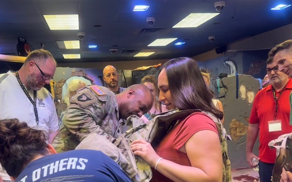 Educators explore military career, training opportunities at Joint Base San Antonio