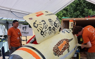 From Whiteboard to Water: Oregon State Team Castorea Makes a Splash at ISR18