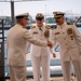 Coast Guard Cutter Argus holds change of command ceremony