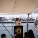 Coast Guard Cutter Argus holds change of command ceremony
