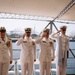 Coast Guard Cutter Argus holds change of command ceremony