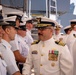 Coast Guard Cutter Argus holds change of command ceremony