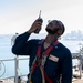 Abraham Lincoln conducts routine operations