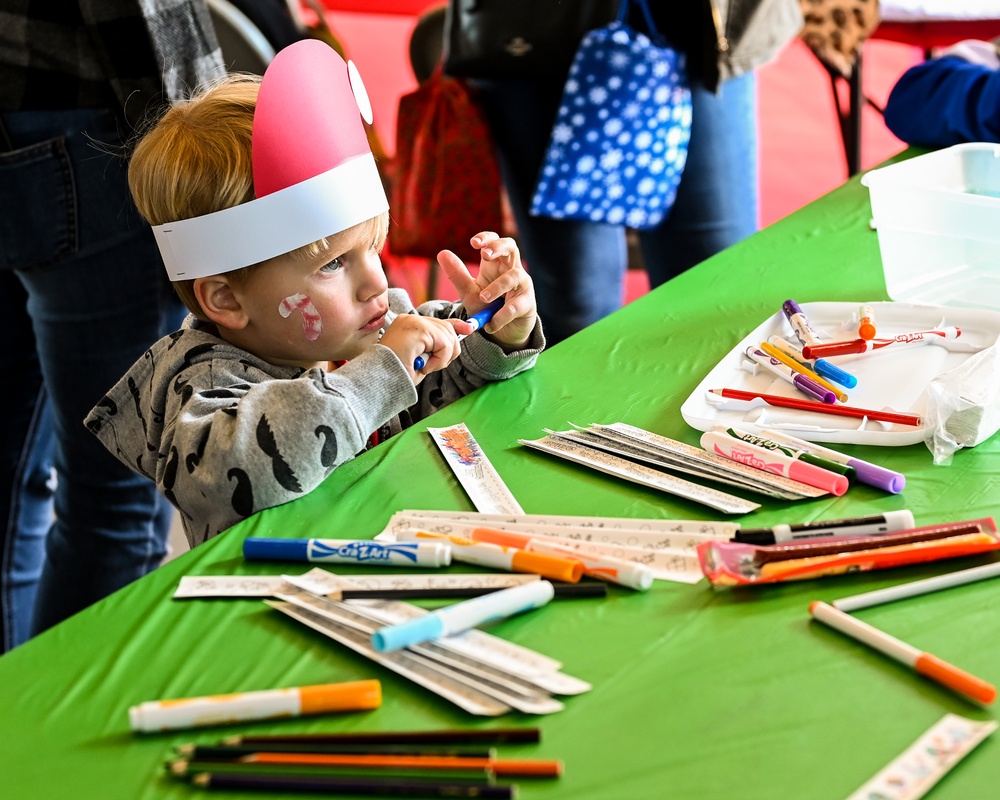Firehouse Holiday Party at Laughlin AFB