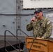Abraham Lincoln Sailors conduct routine operations