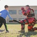 Firehouse Holiday Party at Laughlin AFB