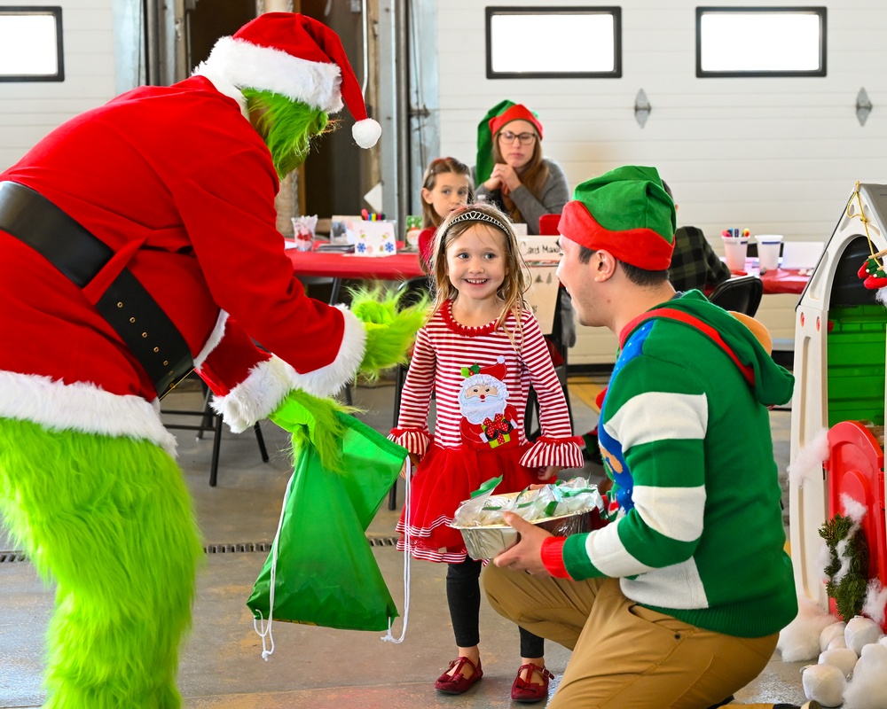 Firehouse Holiday Party at Laughlin AFB