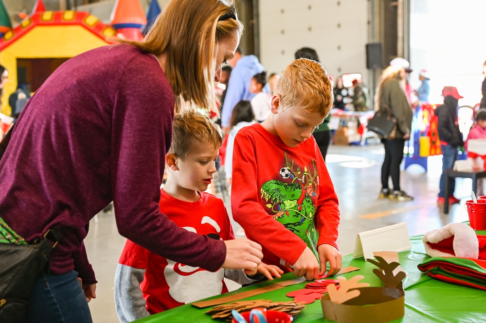 Firehouse Holiday Party at Laughlin AFB