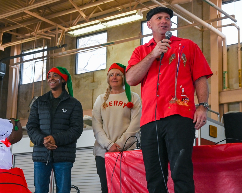 Firehouse Holiday Party at Laughlin AFB