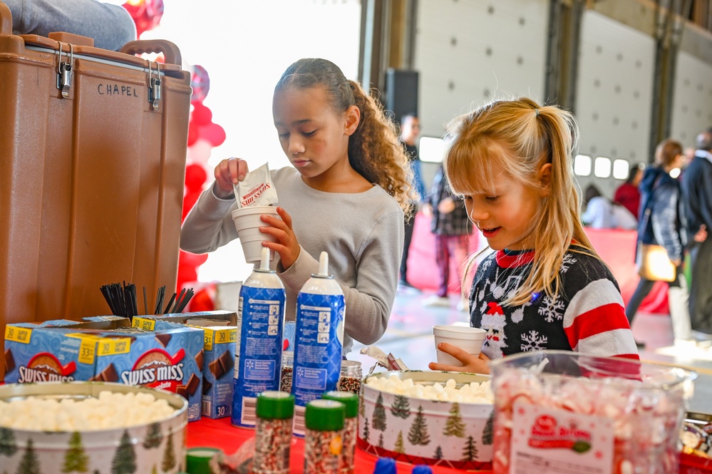 Firehouse Holiday Party at Laughlin AFB