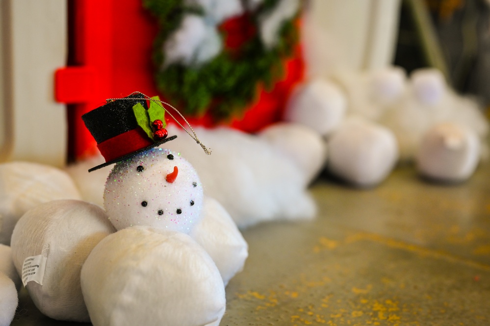Firehouse Holiday Party at Laughlin AFB