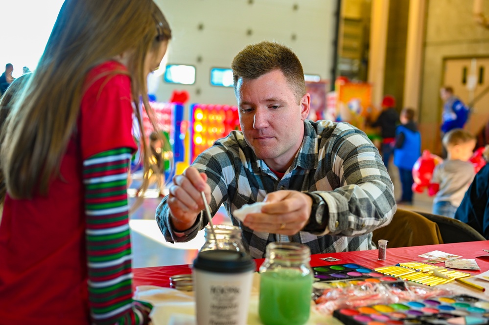 Firehouse Holiday Party at Laughlin AFB