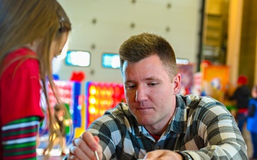 Firehouse Holiday Party at Laughlin AFB