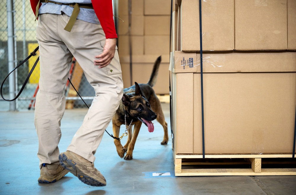TSA leads study on explosive substance detection at 433AW