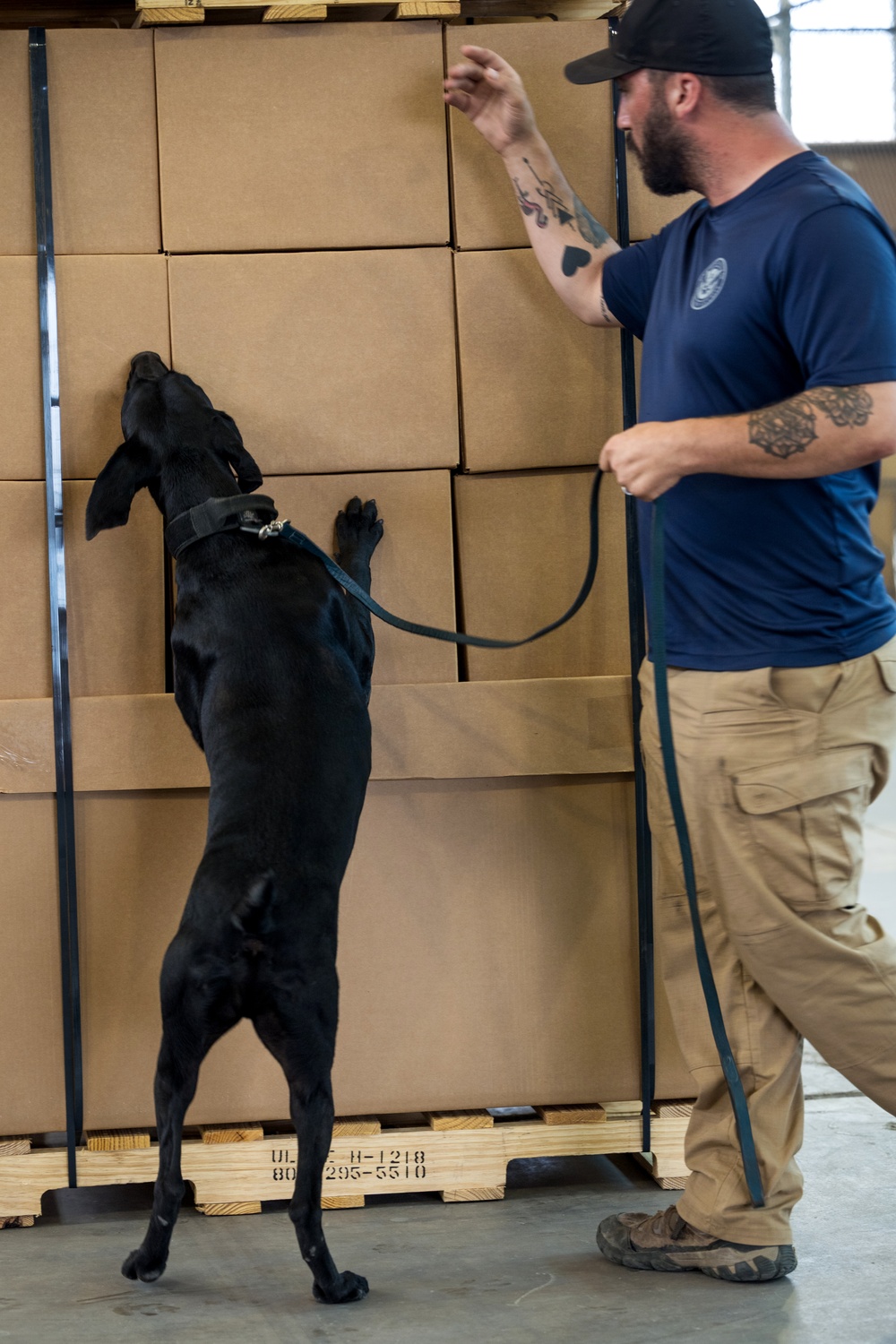 TSA leads study on explosive substance detection at 433AW