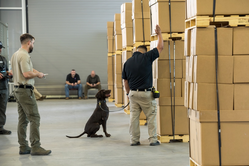 TSA leads study on explosive substance detection at 433AW