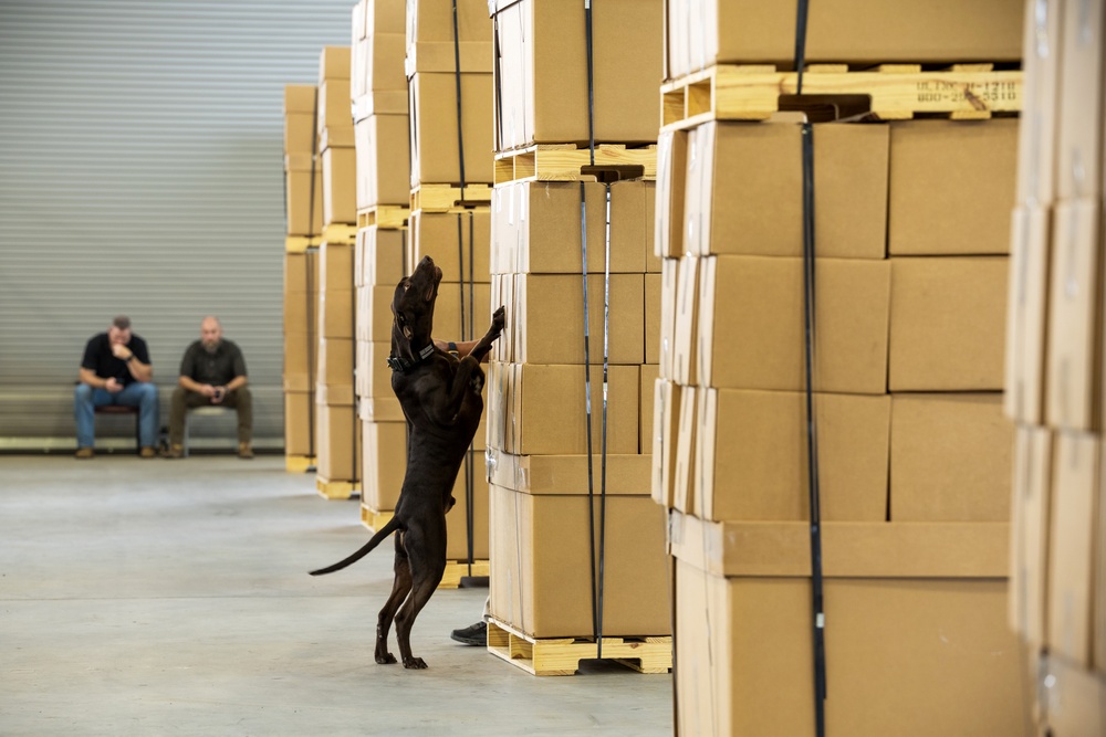 TSA leads study on explosive substance detection at 433AW
