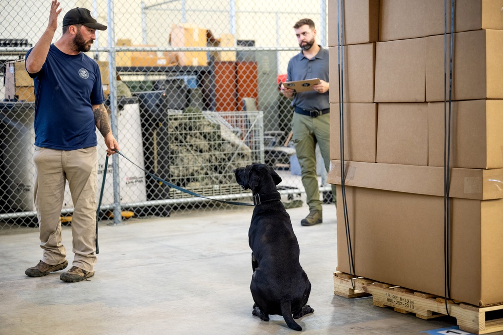TSA leads study on explosive substance detection at 433AW