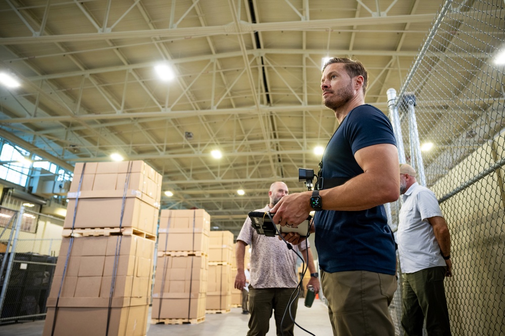 TSA leads study on explosive substance detection at 433AW