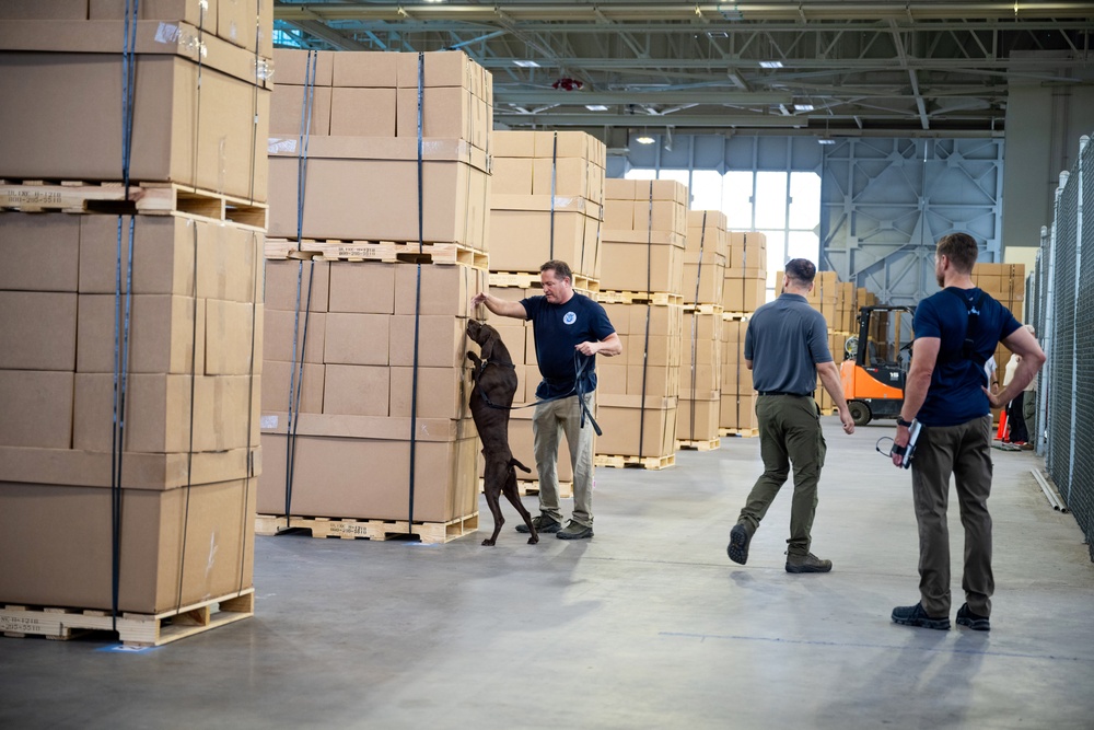 TSA leads study on explosive substance detection at 433AW